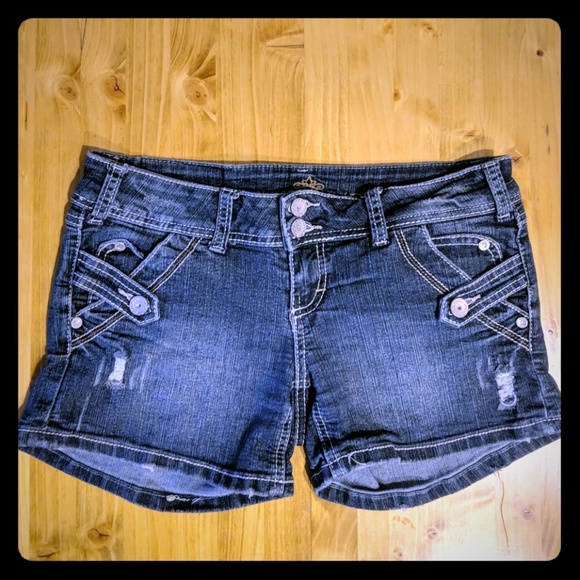 Almost Famous Pants - Almost Famous Denim Shorts